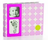 from Pearhead Pearhead Babyprints Modern Photo Album (Pink Dots) (Model 35102)