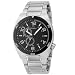 Fossil 100 Meters Silver Bracelet Mens Watch - BQ9352