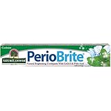 Nature's Answer PerioBrite Natural Toothpaste, Cool Mint, 4-Ounce (Pack of 2)