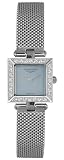 Longines Prestige 18k White Gold & Diamond Ladies Luxury Swiss Watch Mesh 18kt L4.234.7.88.6