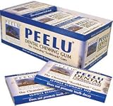 PEELU GUM 24/12PC DISPLAY PEPPERMINT