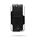 CoverON® Kickstand Hard + Soft Dual Layer Hybrid Case for BLU Life One X L132L - Black Hard Plastic + White Soft Silicone