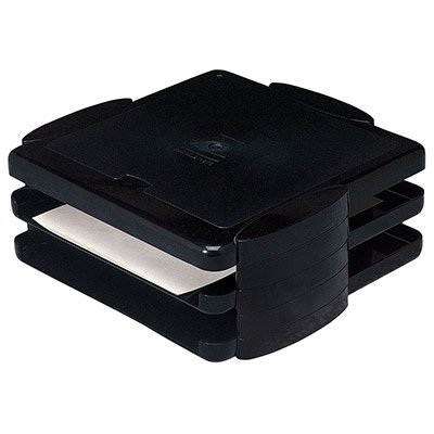 Monitor Stand, 40 Lbs Support, 13-1/8Wx13-1/4Dx6-1/8H, Platinum RUB15022