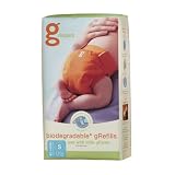 gDiapers Flushable Refills, Small, 40-Count Bags... by