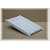 Cot top changer in white with fawn criss cross mat