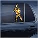 St. Louis Cardinals Light Up Car Window Player