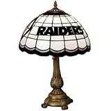 NFL Oakland Raiders Tiffany Table Lamp