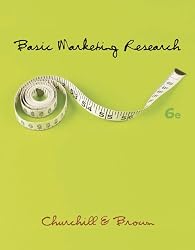 Basic Marketing Research