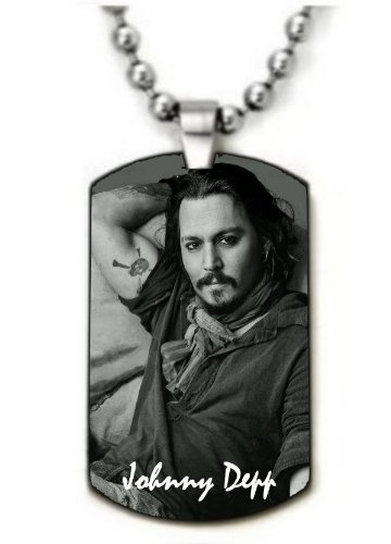 Johnny Depp Dogtag