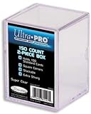 Ultra-Pro 2 Piece 150 Count Snap Lid Box - 1 Box Per Pack (Quantity of 100)