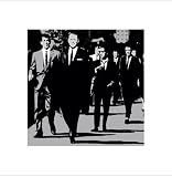 The Rat Pack - Silver - 16 x 16 Poster