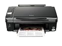 Epson Stylus SX218 All-in-One (Print, Scan, Copy) Printer with Individual Ink Technology & LCD screen