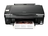 Epson Stylus SX218 All-in-One (Print, Scan, Copy) Printer with Individual Ink Technology & LCD screen