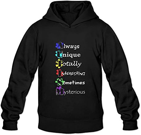 Autism Definition Men's Hoodie XXL