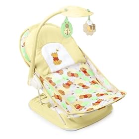 Summer Disney My Friend Pooh Baby Bather with Toy Bar