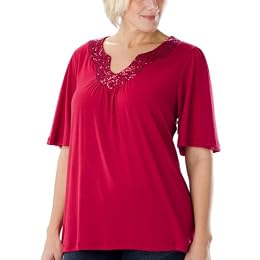 Mossimo&reg; Black Batwing Sleeve Shirt