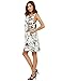 Floerns Women's Tie Dye Loose Shirt Casual Swing Dresses Tunic Top