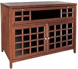 PRO Bell'O PR-25 Wood Lattice Front Audio Video Cabinet