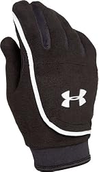 UA Fleece Gloves Gloves by Under Armour