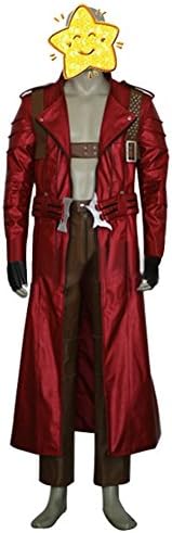 Cosplay Costumes Devil May Cry III 3 Dante Uniform Custom Made (XL(Female))