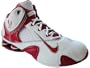 $100 Nike Shox Certified White Red Basketball Court Shoes