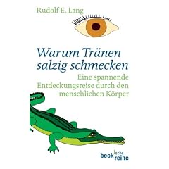 Warum Tr�nen salzig schmecken