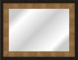 Review ArtToFrames  / 16x20 / 16 x 20 Mirror Frame Coffee Bean & Gold w/ Scallop .. 2'' wide
