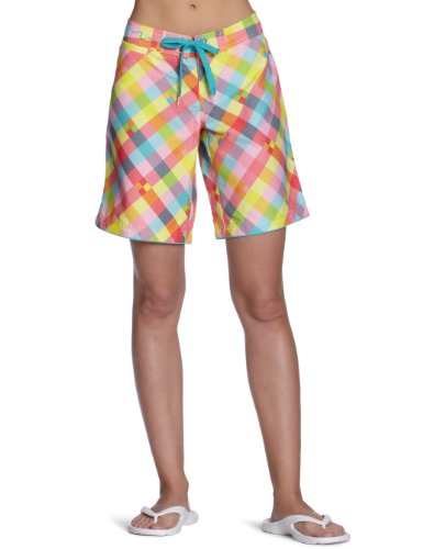 O\'Neill Damen Badeshort CHECKMAID, YELLOW AOP, 29 Preisvergleich