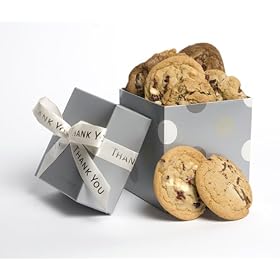 Geoff & Drew's Thank You Gift Box of Cookies - 8 Cookies