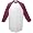 White/Maroon
