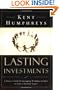Lasting Investments: A Pastor's Guide for Equipping Workplace Leaders to Leave a Spiritual Legacy