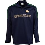 Columbia Notre Dame Fighting Irish Post Up Half Zip Fleece