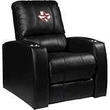 Home Theater Recliner with MLB Houston Astros Secondary Panel