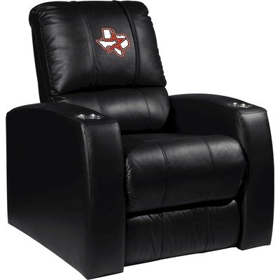 Home Theater Recliner with MLB Logo Panel Team: Houston Astros Secondary