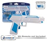 Wii Motion Blaster shooting and reloading Gun with Motion Plus
Ready, White