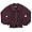 Jean Bourget Cardigan purple 5A