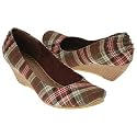 Seychelles Women's Silver Spoon Plaid Wedge