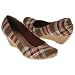 Seychelles Women's Silver Spoon Plaid Wedge
