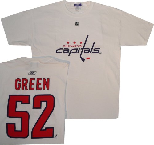 Washington Capitals Mike Green White T Shirt