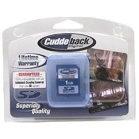 Cuddeback 1Gb Memory Card - Deercam