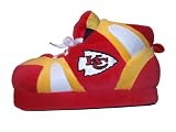 Happy Feet - Kansas City Chiefs - Plain Design Slippers