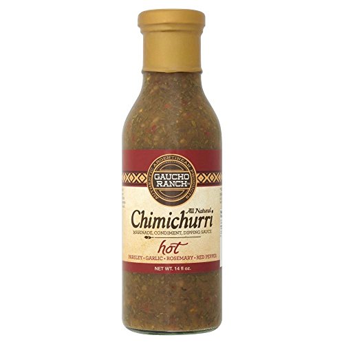 Gaucho Ranch Chimichurri Hot Flavour (396g) - Packung mit 2