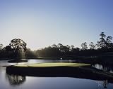 Golf Digest TPC Sawgrass the Stadium Course, Hole 17 Photograph, Framed Print (18x24-inch)