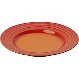 Le Creuset Stoneware 12-Inch Dinner Plate, Flame