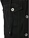 J.TOMSON Mens Denim Vest w/ Hood