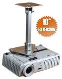 PCMD All-Metal Projector Ceiling Mount with 10