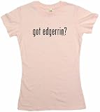 got edgerrin? Women's Tee Shirt Large-Pink Babydoll (petite fit)