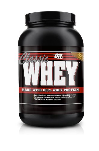 Optimum Nutrition Classic Whey, Double Rich Chocolate, 2 Pound