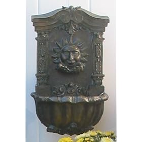 Swan Wall Fountain
