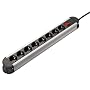 Hama Superior-Line Steckdosenleiste 8fach Aluminiu&hellip von Hama